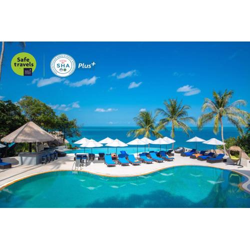 Coral Cliff Beach Resort Samui - SHA Plus