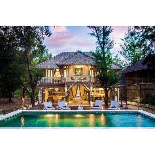 Coral Flora Villa Beach Front