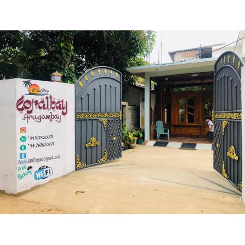 Coralbay villa arugambay
