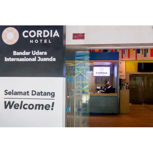 Cordia Hotel Surabaya Airport - Hotel Dalam Bandara
