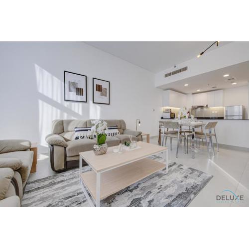 Cordial 2BR at The Pulse Residence Dubai South By Deluxe Holiday Homes
