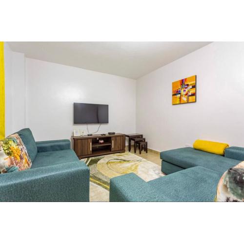 Corner Apt with Self check in.