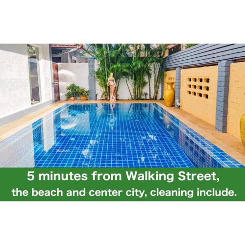 CORNER VILLA - PATTAYA HOLIDAY HOUSE WALKING STREET 4 bedrooms