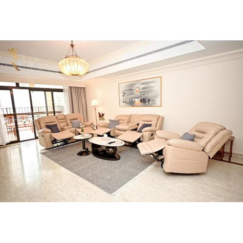 Corniche Allure - Spacious 3BR Apartment with Sea Views