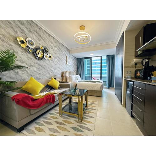 Cosmos Living Charming Studio With Balcony