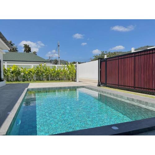 Costa Lota villa, brand new, 3 bedroom, in rawai V35