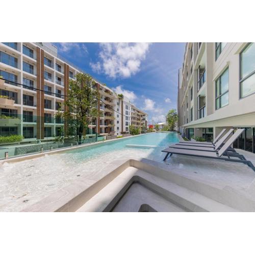 Cosy 1 bedroom apt at Space Cherngtalay - 402