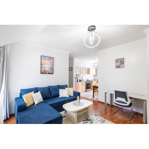 Cosy 2 BR on Kiambu road ideal for long visits