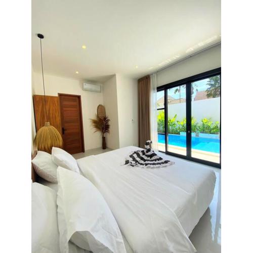 Cosy 2bed/2bath villa 5 min to beach