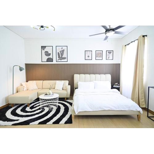 Cosy Corner at SMDC Hope Residences - Pool View & Highest Floor