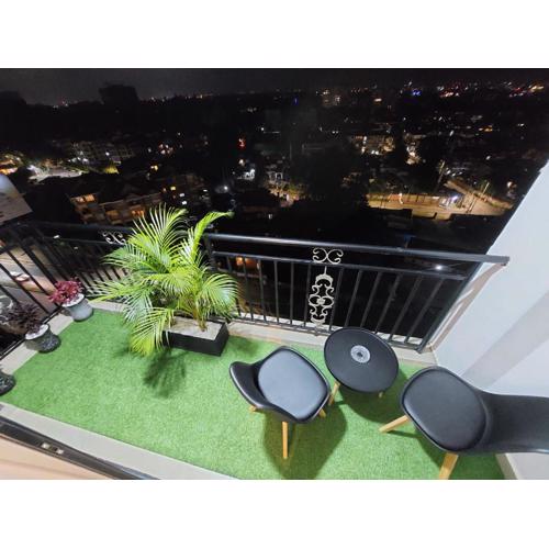 Cosy luxurious siayapark apartments