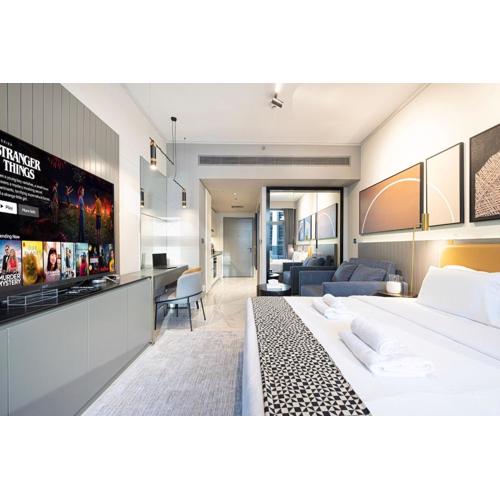Cosy Studio, 7-min walk Burj Khalifa and Dubai Mall