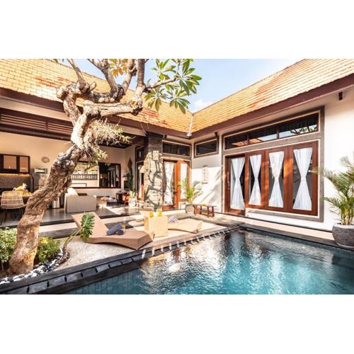 Cosy Traditional and Fresh 2 BD Sunterrace Villa with Pvt Pool