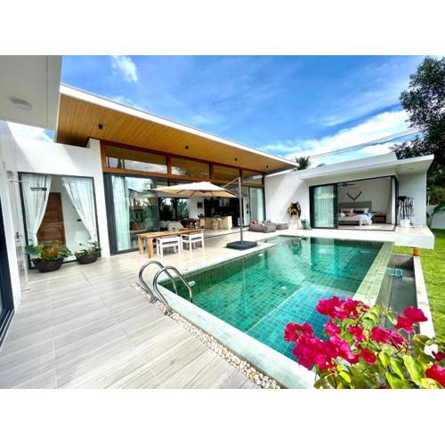 Cosy Villa 3 Bedrooms private pool