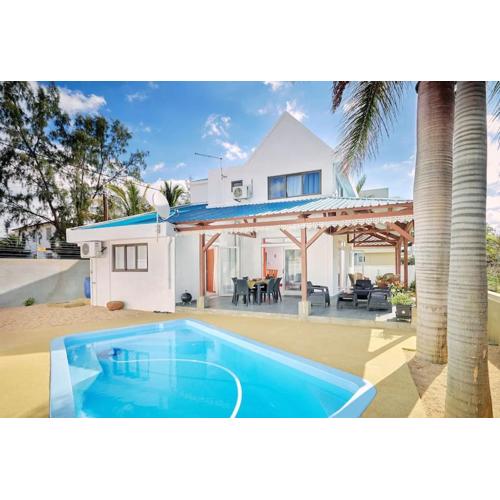 Côte Ouest - VUE IMPRENABLE SUR LA MER - VILLA BELIFAGE BLEUE avec Piscine Privative