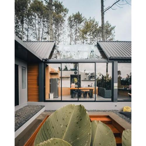 Cottonwood Cabin Villa A Triniti Lembang