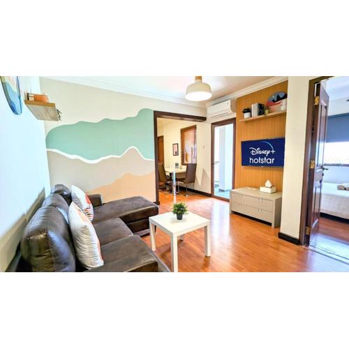 Cottonwood Japandi Apartment at Majesty 1222