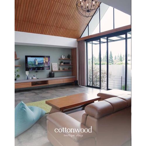 Cottonwood Villa Pavana - Heated pool Fitness LayarTancep200inch