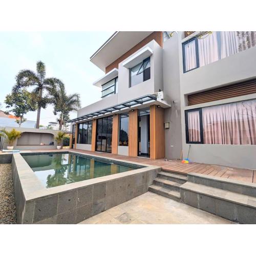 Cottonwood Villa Zamrud - Pingpong BBQ Pool Disney