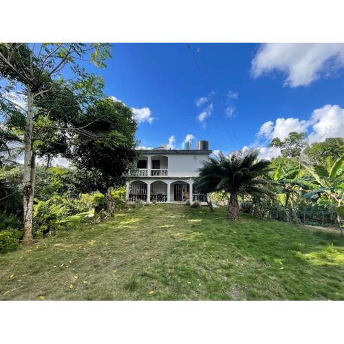 Country home in the hills of Samana