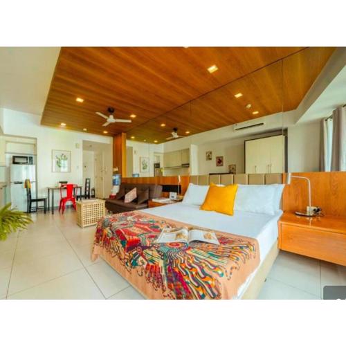 Cozi Makati Executive Studio balcony