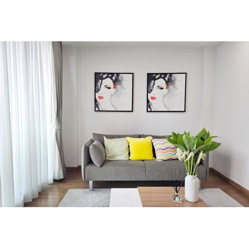 Cozy 1 Bedroom 2 Bed Apartment At Nimmanhemin