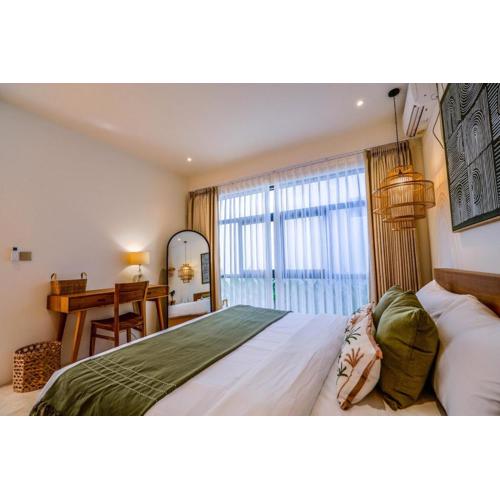 Cozy 1 Bedroom Apartment in Nelayan with Pool Access