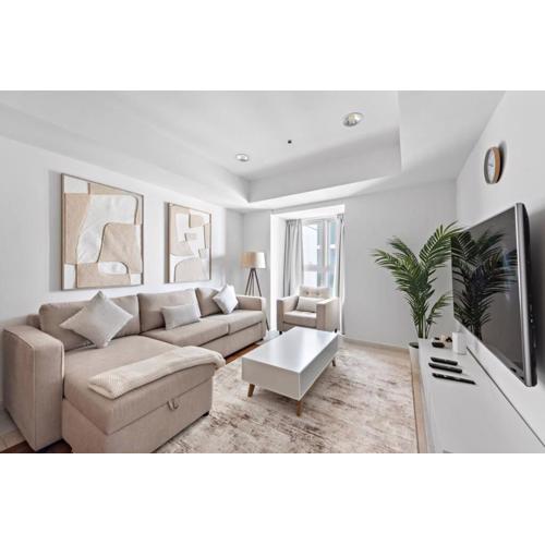 Cozy 1-Bedroom Apartment In Princess Tower