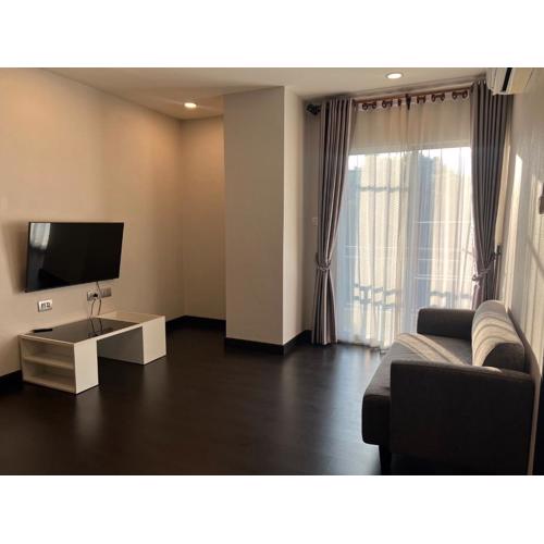 Cozy 1-Bedroom Apartment Near Nimman #A402