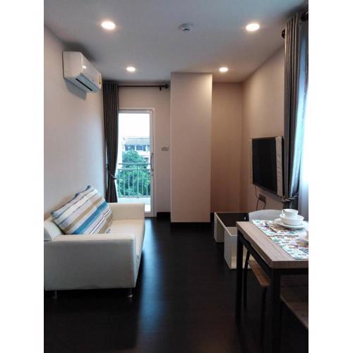 Cozy 1-Bedroom Apartment Near Nimman #A407