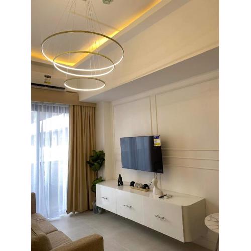 Cozy 1 bedroom at BE Residences Condominium with balcony near IT Park