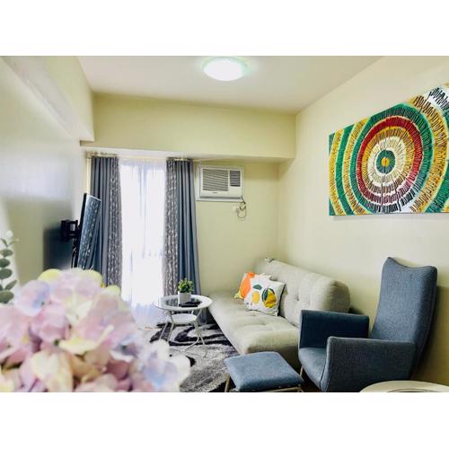 Cozy 1-Bedroom at Centrio Towers beside Ayala Mall
