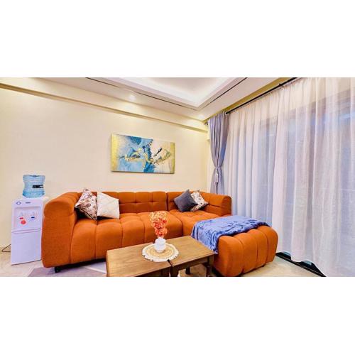 Cozy 1 Bedroom, Enzi Apartment, Msa Road