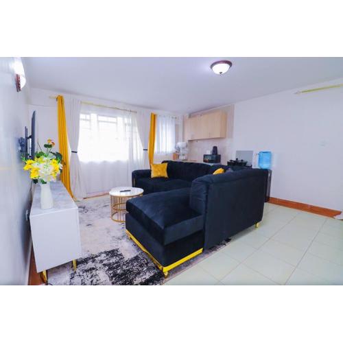 Cozy 1 Bedroom Garden Estate Apartment,Thika Road