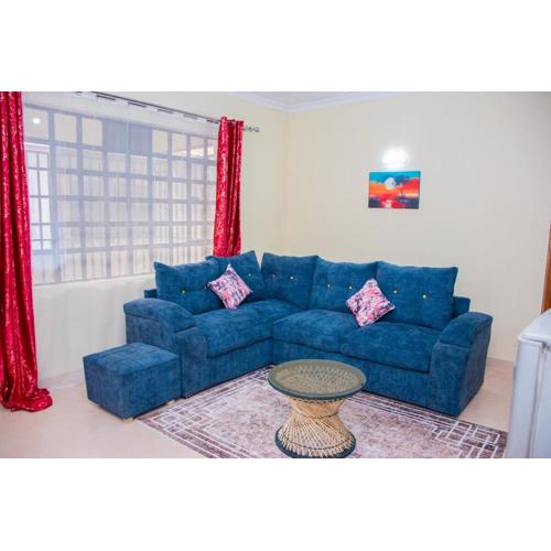 Cozy 1 bedroom getaway in section 58, lake Nakuru views