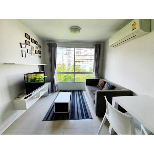 Cozy 1-Bedroom in D'vieng Condo