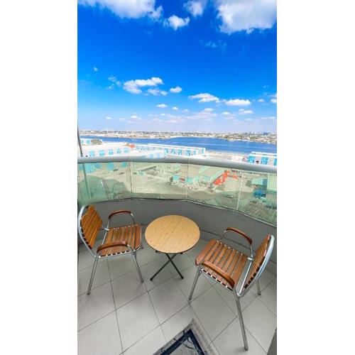 Cozy 1 bedroom sea view