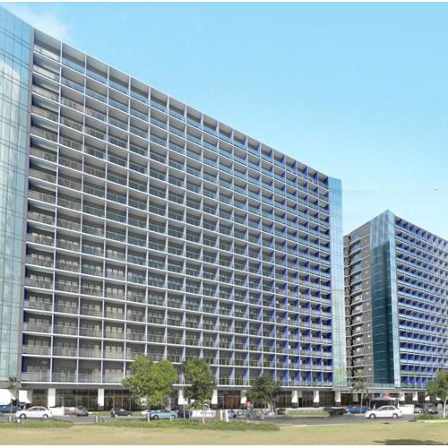 Cozy 1-bedroom unit in Shore 3 Residences