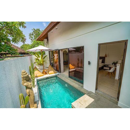 Cozy 1-Bedroom-Villa Orchid with Private Pool in Canggu -Bali