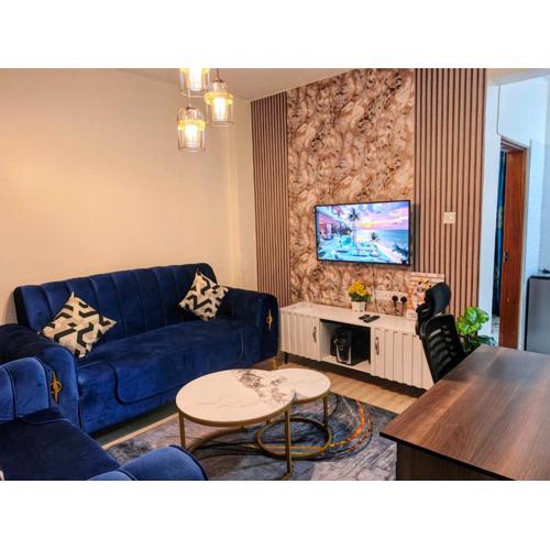 Cozy 1 Bedroom With Lift, Parking and Security