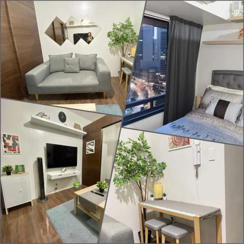 Cozy 1-BR Flat in Air Residences Makati