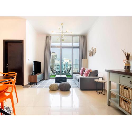 Cozy 1 BR in Dubai Marina