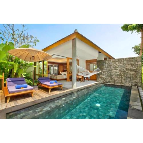 Cozy 1 BR Private Pool Villa ZN55