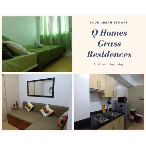 Cozy 1-BR Unit in Grass Residences QC