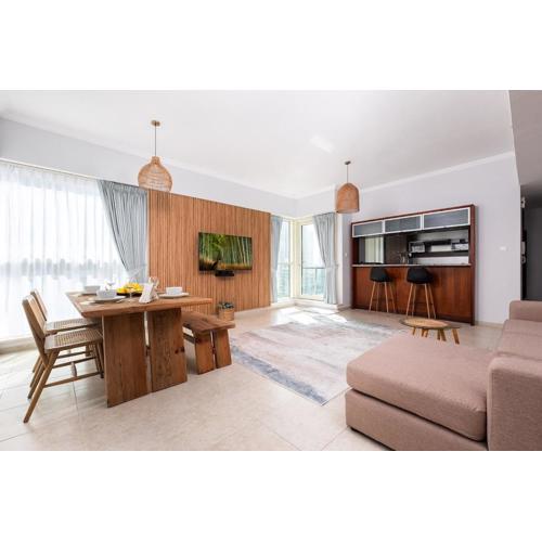 Cozy 1bd near JBR Beach