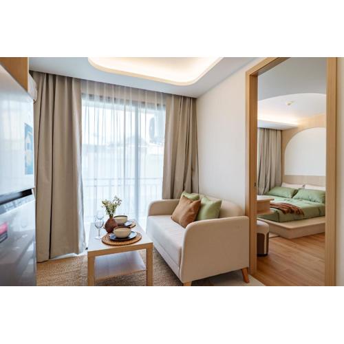 Cozy 1BdR Kamala Beach Pools on the Roof