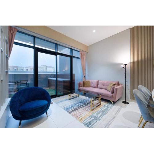 Cozy 1BHK Al Furjan Metro