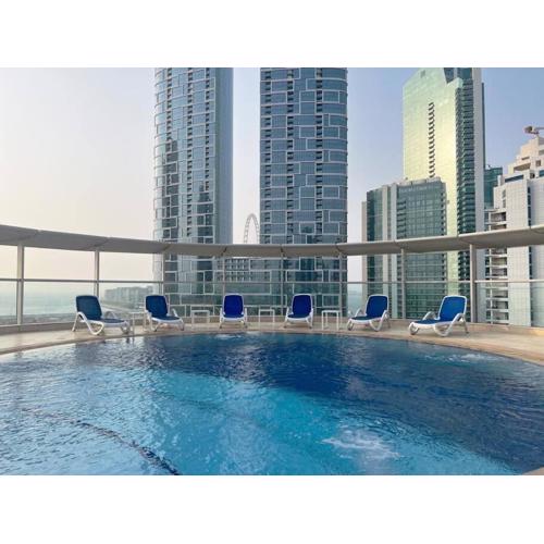 Cozy 1BHK Apartment-Dubai Marina