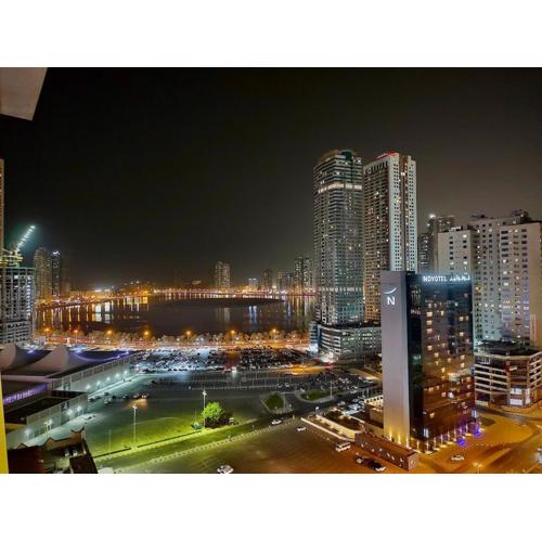 Cozy 1Bhk With Corniche View