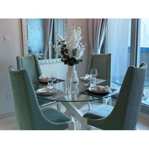 Cozy 1BR, 2Min to Dubai Mall